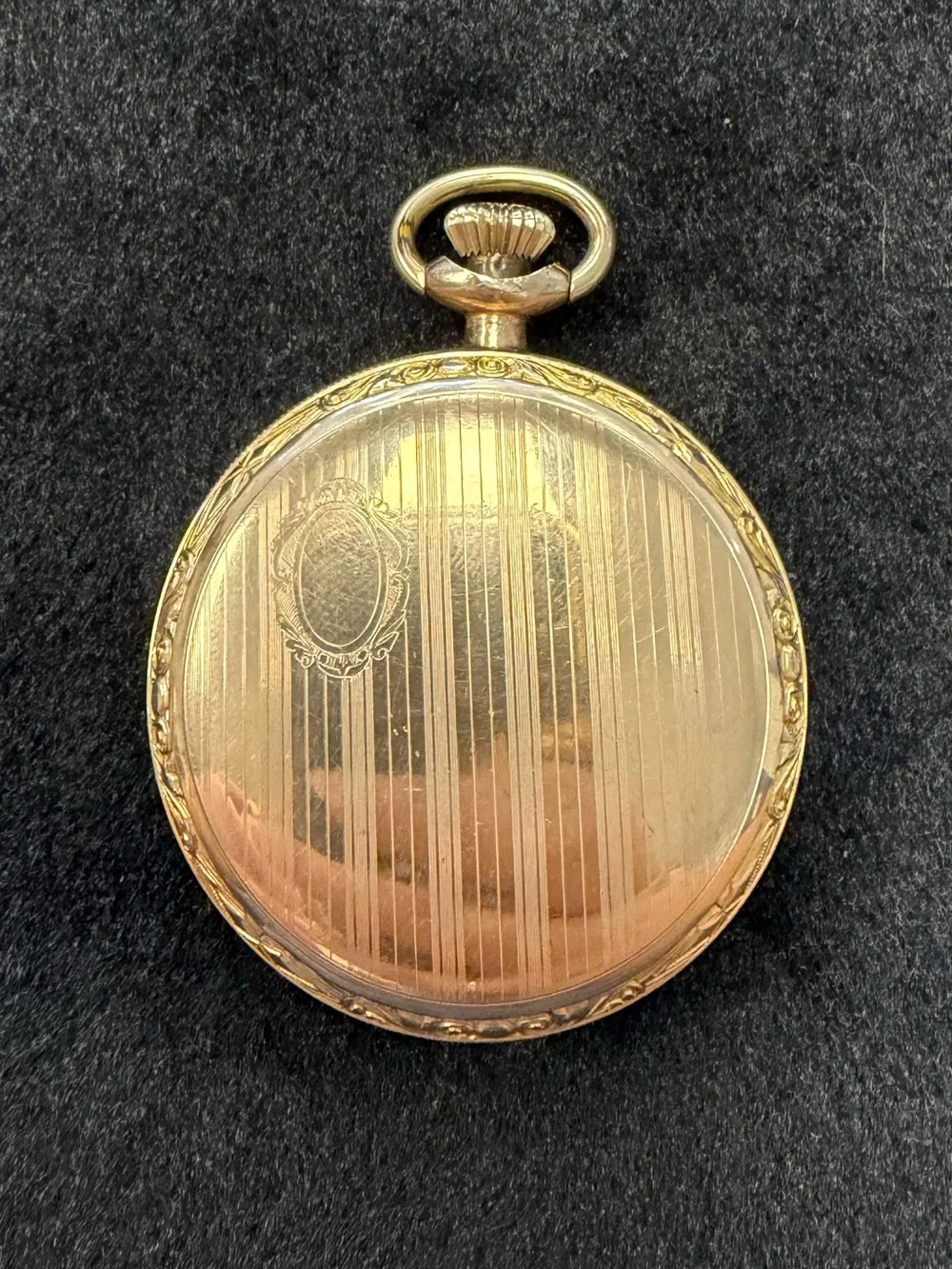 Western Pacific Pocket Watch